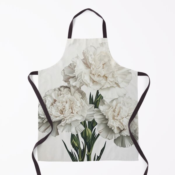 Item preview, White Carnations  designed and sold by Vanover Designs.