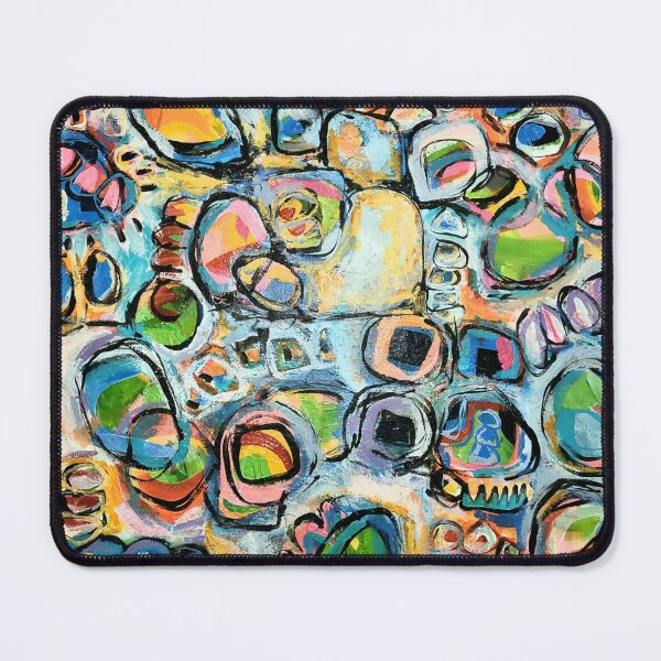 Item preview, Abstract Shapes at Play designed and sold by BlueBrushGal.