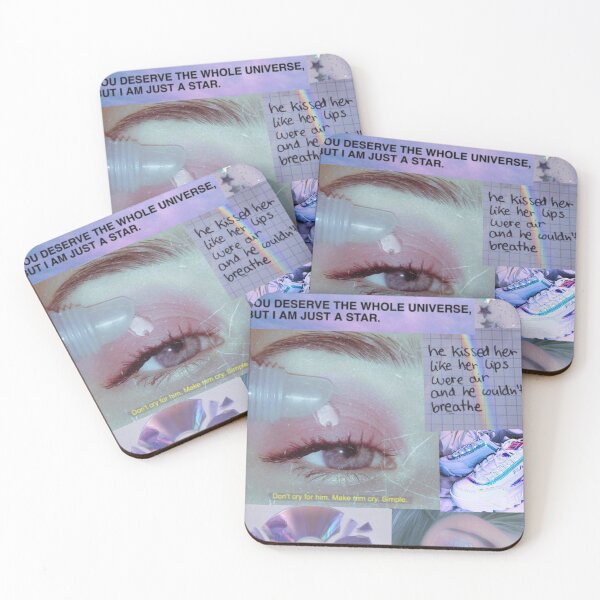Item preview, lavender and rainbow collage designed and sold by designsbymacys.