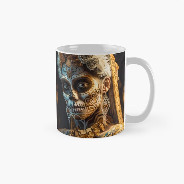 Item preview, La Catrina Girl #16 designed and sold by CXDigitalArt.