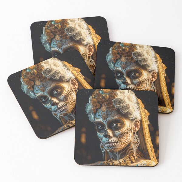 Item preview, La Catrina Girl #16 designed and sold by CXDigitalArt.