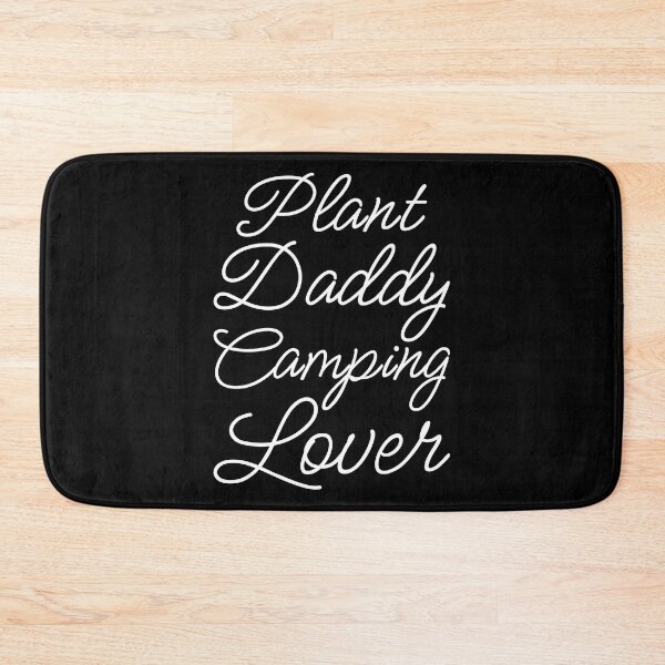Item preview, Plant Daddy Camping Lover II designed and sold by Lemon Pepper.