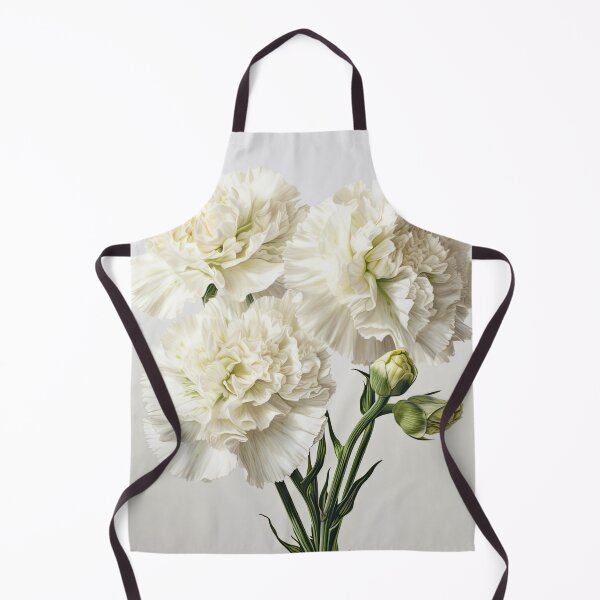 Item preview, White Carnations  designed and sold by Vanover Designs.