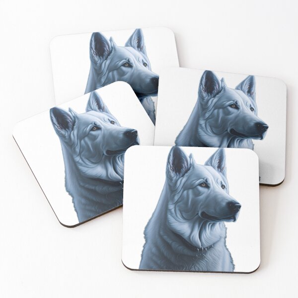 Item preview, White Shepherd designed and sold by AI-Pets.