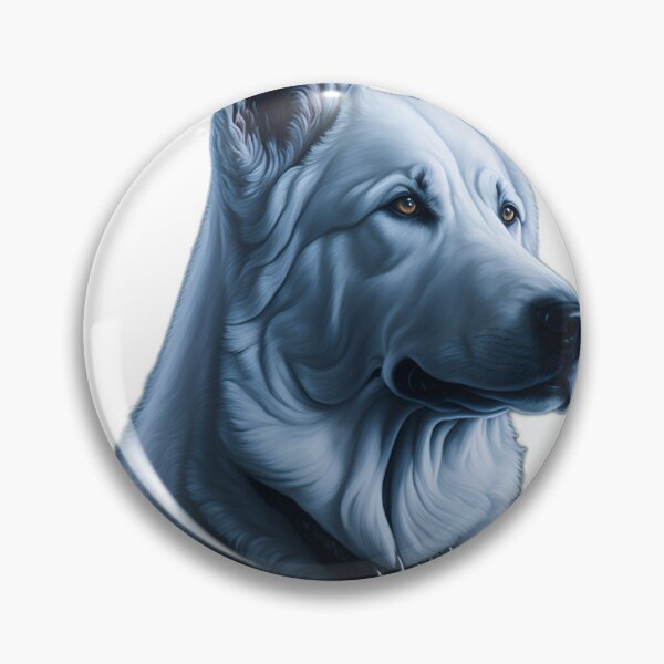 Item preview, White Shepherd designed and sold by AI-Pets.