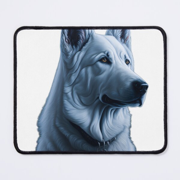 Item preview, White Shepherd designed and sold by AI-Pets.