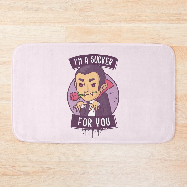 Item preview, I'm a Sucker For You - Vampire Edition designed and sold by zoljo.