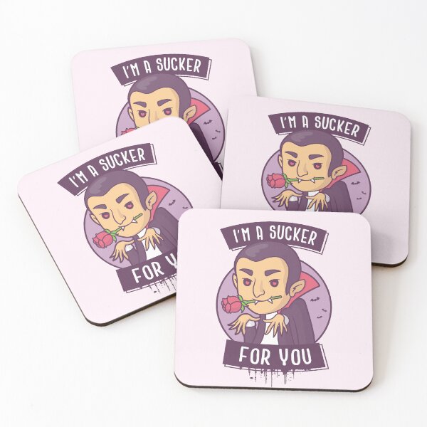 Item preview, I'm a Sucker For You - Vampire Edition designed and sold by zoljo.