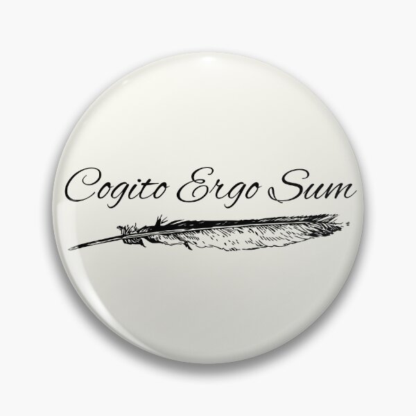 Item preview, Cogito Ergo Sum designed and sold by lightnamu.