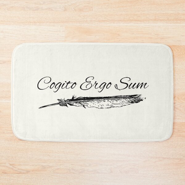 Item preview, Cogito Ergo Sum designed and sold by lightnamu.
