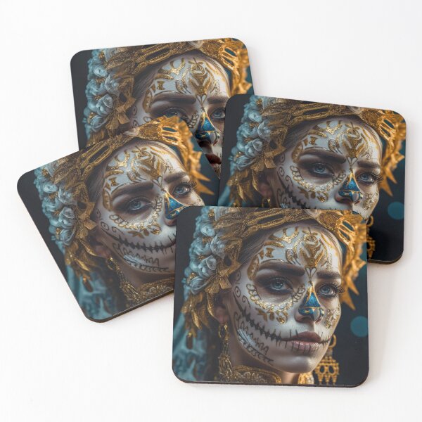 Item preview, La Catrina Girl #17 designed and sold by CXDigitalArt.
