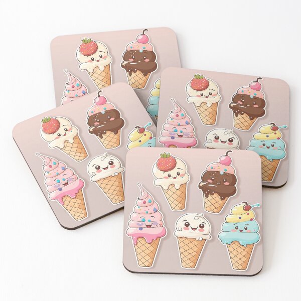 Item preview, icecream designed and sold by radheya-artsy.
