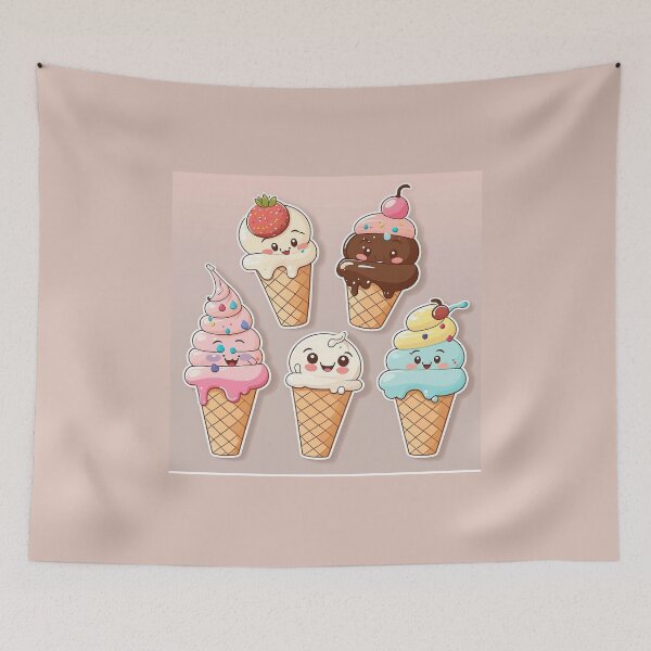 Item preview, icecream designed and sold by radheya-artsy.
