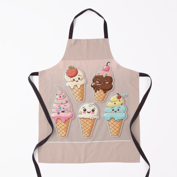 Item preview, icecream designed and sold by radheya-artsy.