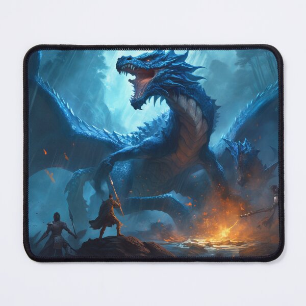 Item preview, Blue Dragon designed and sold by TaurusDigital.