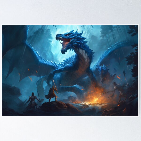 Item preview, Blue Dragon designed and sold by TaurusDigital.
