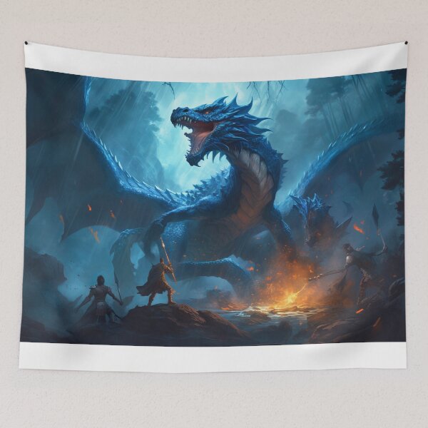 Item preview, Blue Dragon designed and sold by TaurusDigital.