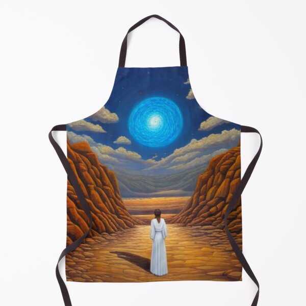Item preview, Blue Moon Portal Up in The Sky designed and sold by HanaiPrint.