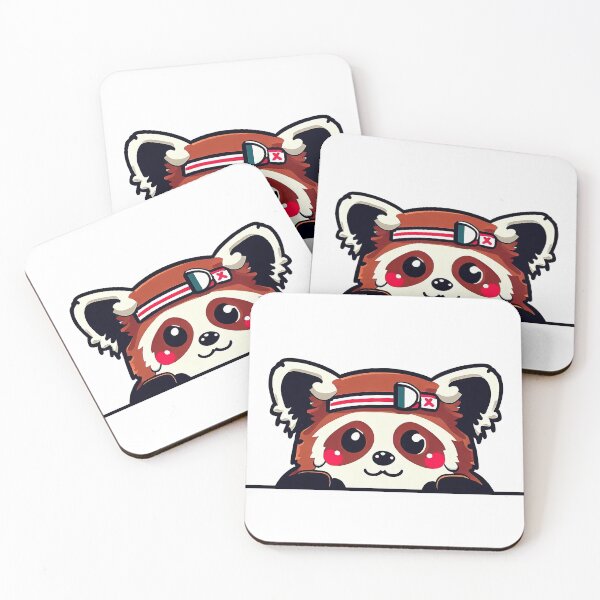 Item preview, Sneaky japanese red panda so cute designed and sold by goodday Japan.