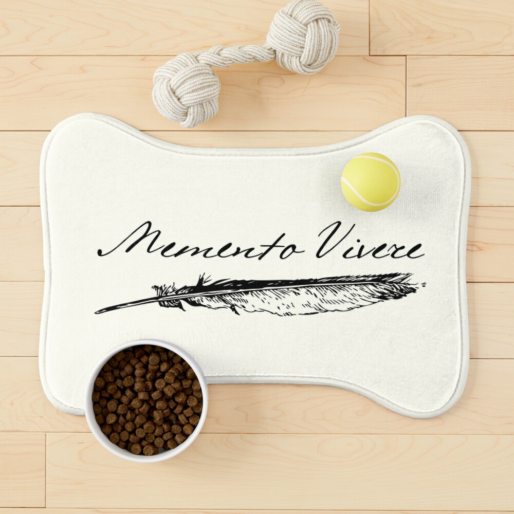 Memento vivere, Remember to live. Poster for Sale by lightnamu