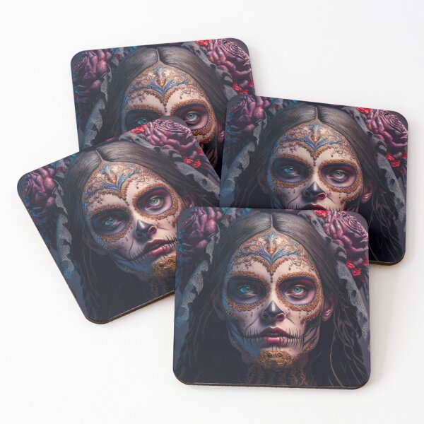 Item preview, La Catrina Girl #18 designed and sold by CXDigitalArt.