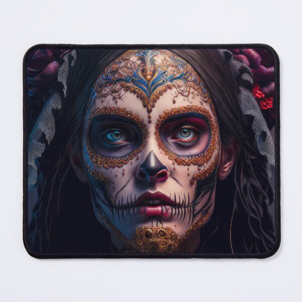 Item preview, La Catrina Girl #18 designed and sold by CXDigitalArt.