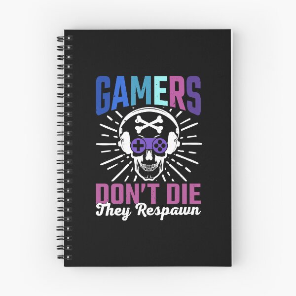 Item preview, Gamers Don't Die They Respawn designed and sold by EaglePrimeDsign.