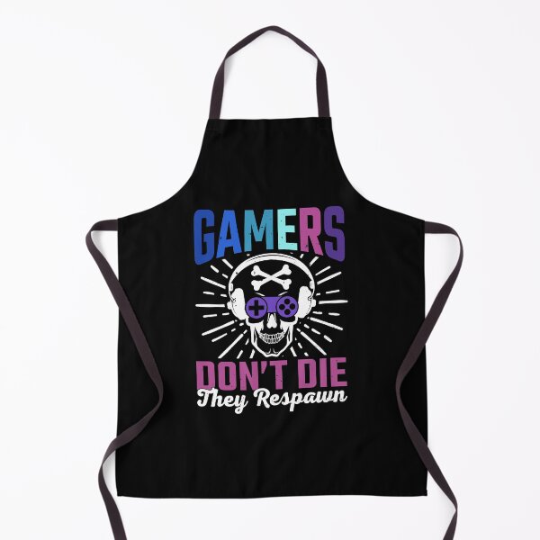 Item preview, Gamers Don't Die They Respawn designed and sold by EaglePrimeDsign.