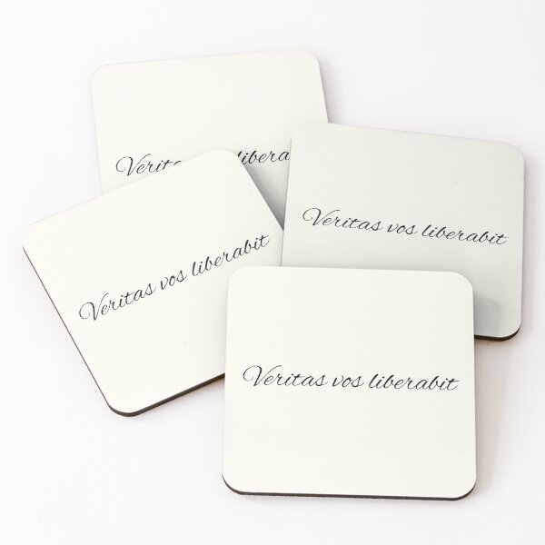 Item preview, Veritas vos liberabit designed and sold by lightnamu.