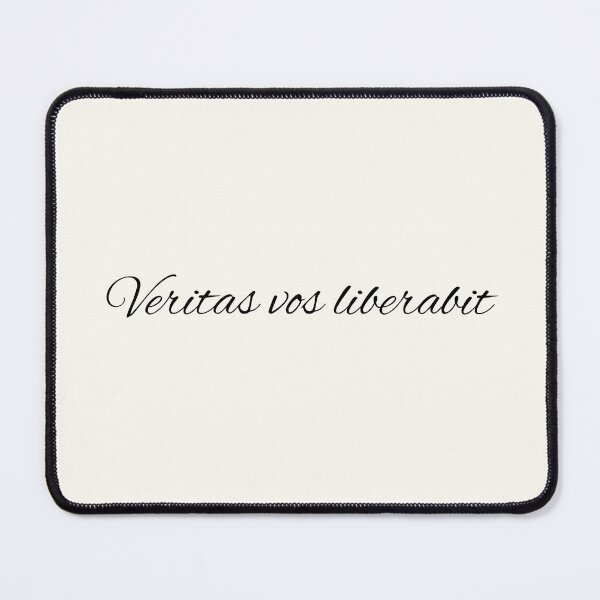 Item preview, Veritas vos liberabit designed and sold by lightnamu.