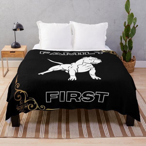 Item preview, Family First Official Pitbull Merch designed and sold by BuddyBuilder.