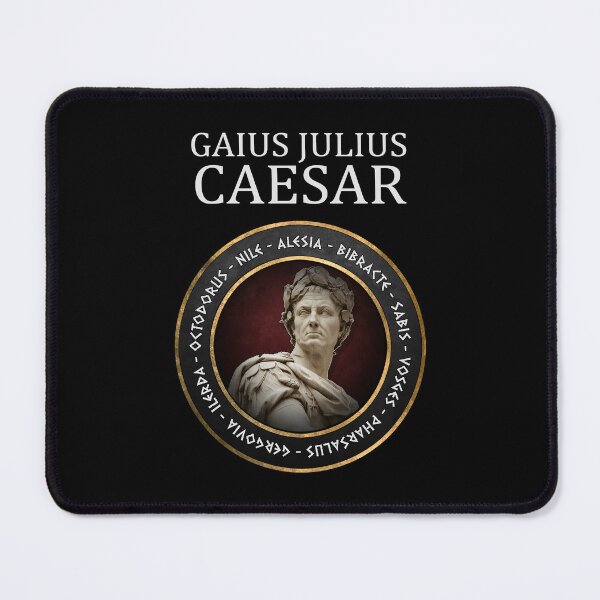 Item preview, Gaius Julius Caesar Battles Ancient Roman History designed and sold by Agema Apparel.