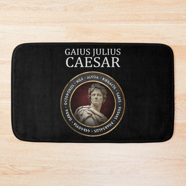 Item preview, Gaius Julius Caesar Battles Ancient Roman History designed and sold by Agema Apparel.