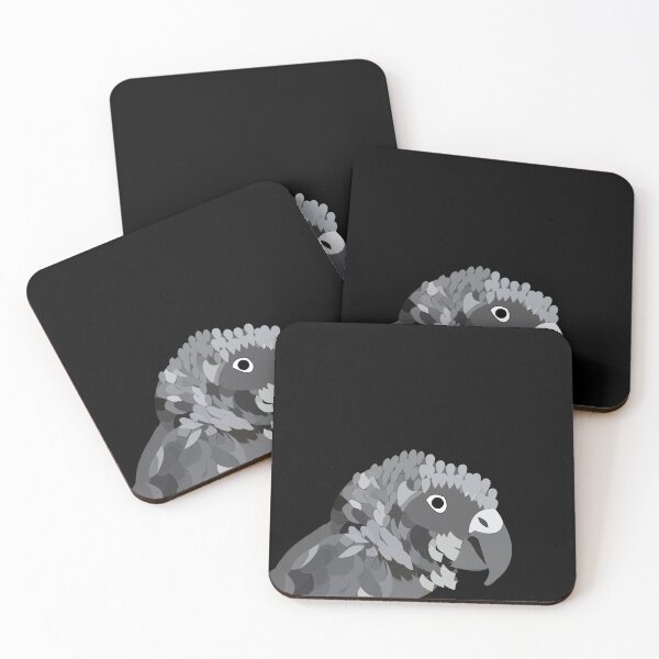 Item preview, African Grey Parrot designed and sold by Nisha Prabhu.