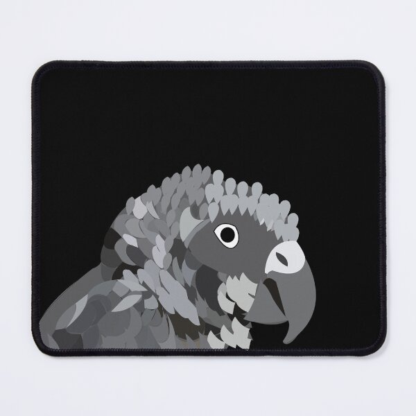 Item preview, African Grey Parrot designed and sold by Nisha Prabhu.