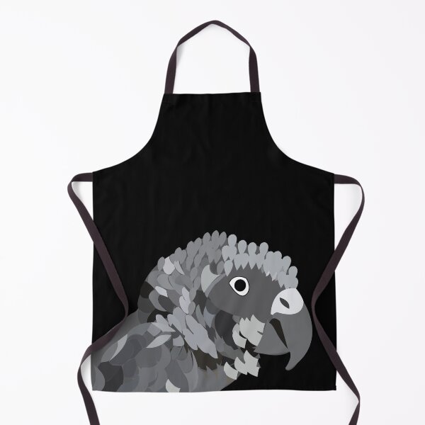 Item preview, African Grey Parrot designed and sold by Nisha Prabhu.