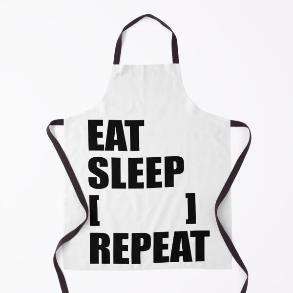 Item preview, Eat Sleep BLANK Repeat designed and sold by miljan.