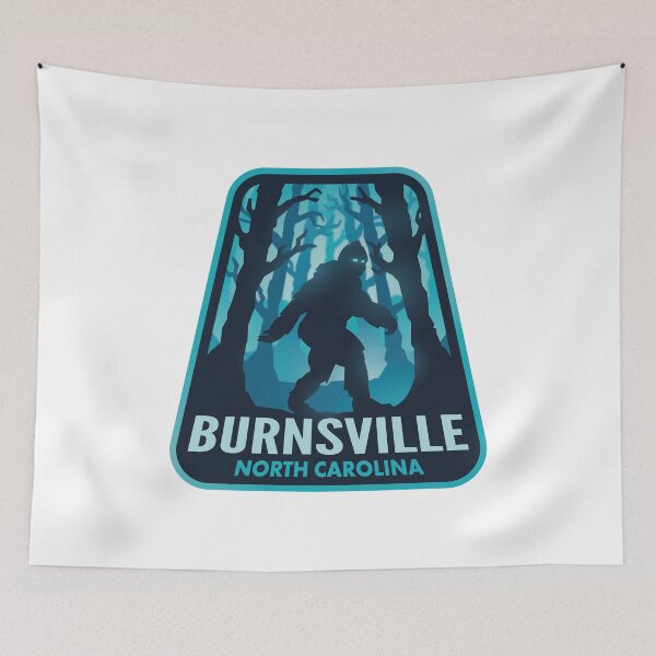 Item preview, Burnsville NC Bigfoot designed and sold by HalpinDesign.