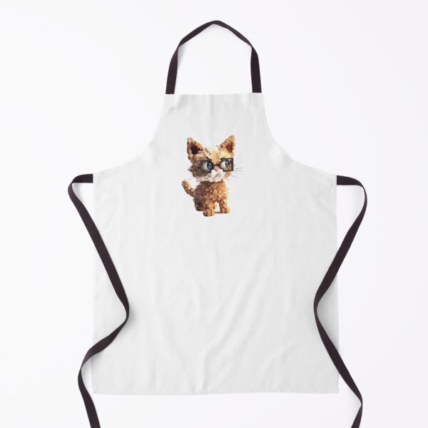 Item preview, Extraordinary Cat Luna designed and sold by ImagiVoxels.