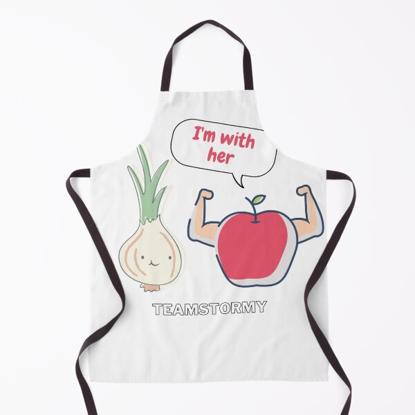 Item preview, Apple and Onion -teamstormy designed and sold by ShpzzArt.