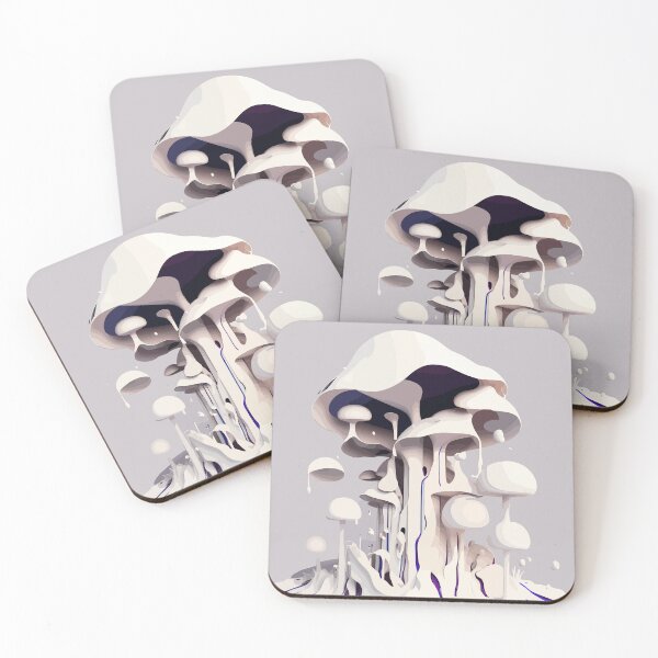Item preview, Melting Psychedelic Mushroom Magic | Mushroom Melt | Pastel Puddle designed and sold by mindexploration.
