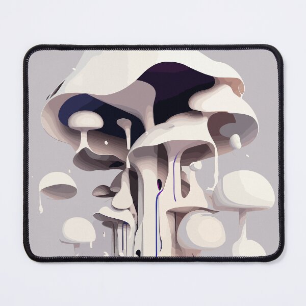 Item preview, Melting Psychedelic Mushroom Magic | Mushroom Melt | Pastel Puddle designed and sold by mindexploration.