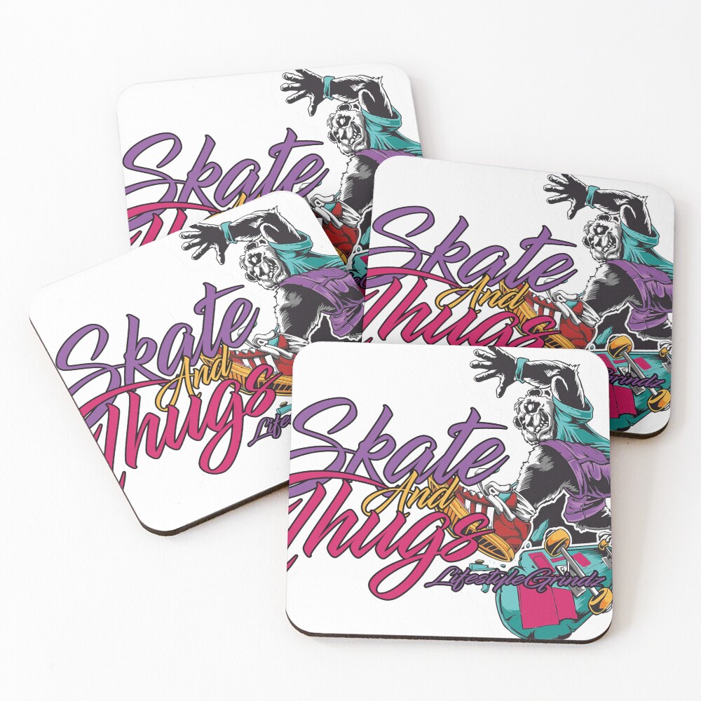 Item preview, Coasters (Set of 4) designed and sold by RENRAMGAMOLO.