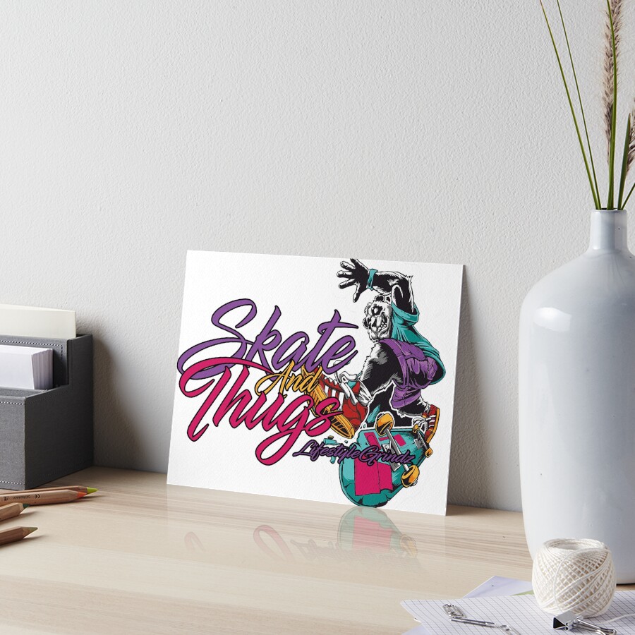 Item preview, Art Board Print designed and sold by RENRAMGAMOLO.