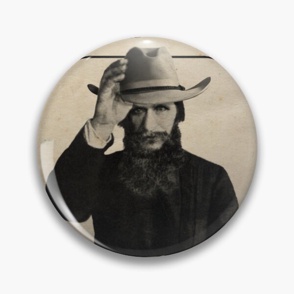 Item preview, Rootin' Tootin' Rasputin Cowboy Poster designed and sold by snazzyseagull.