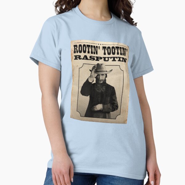 Artikel-Vorschau von Rootin' Tootin' Rasputin Cowboy Poster, designt und verkauft von snazzyseagull.