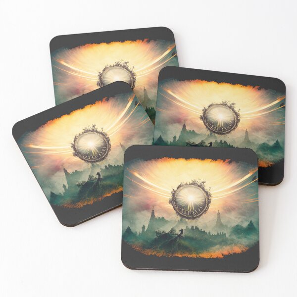 Item preview, Warrior looking at the Light designed and sold by Blueblock.
