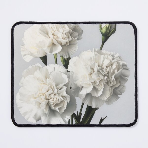 Item preview, White Carnations designed and sold by Vanover Designs.
