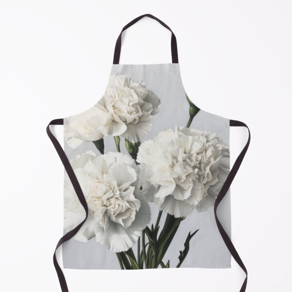 Item preview, White Carnations  designed and sold by Vanover Designs.