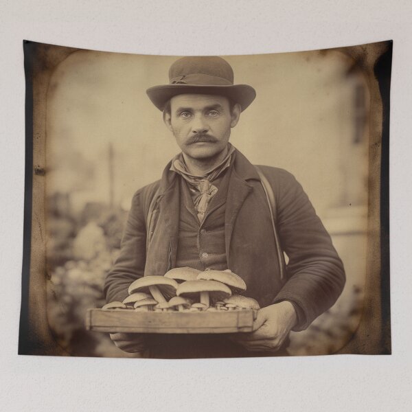 Item preview, Mushroom Sales designed and sold by Fungal-Art.